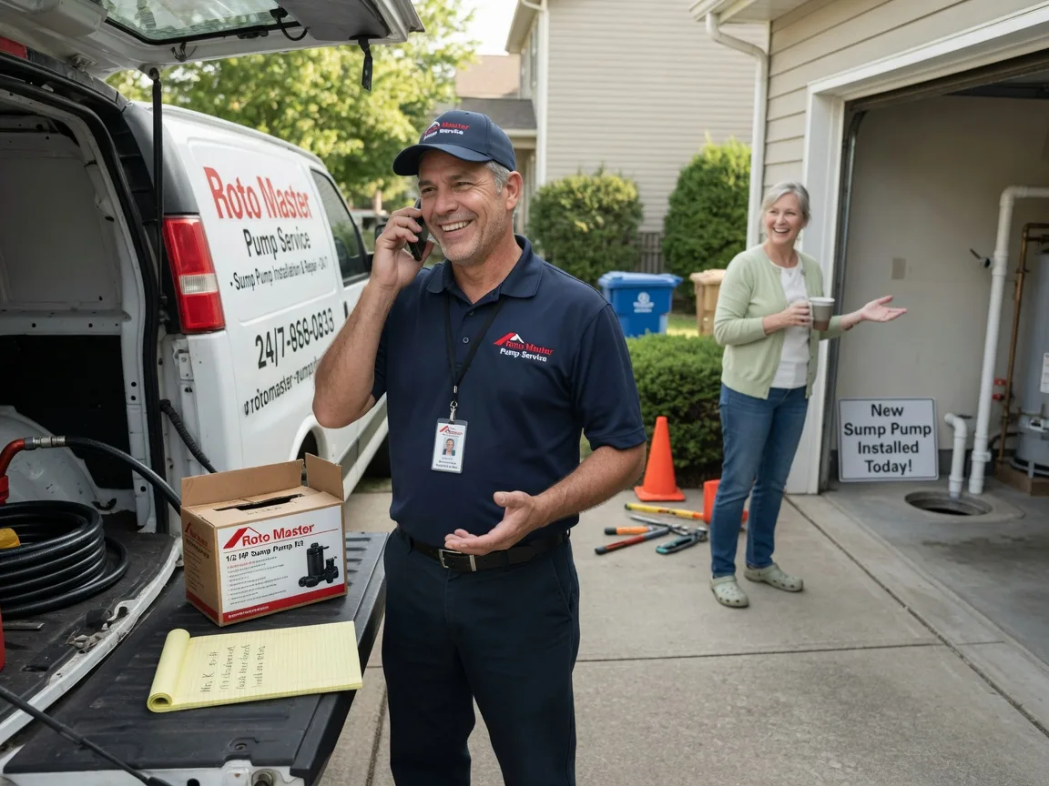 Sump Pump Installation Newark, AR FAQs