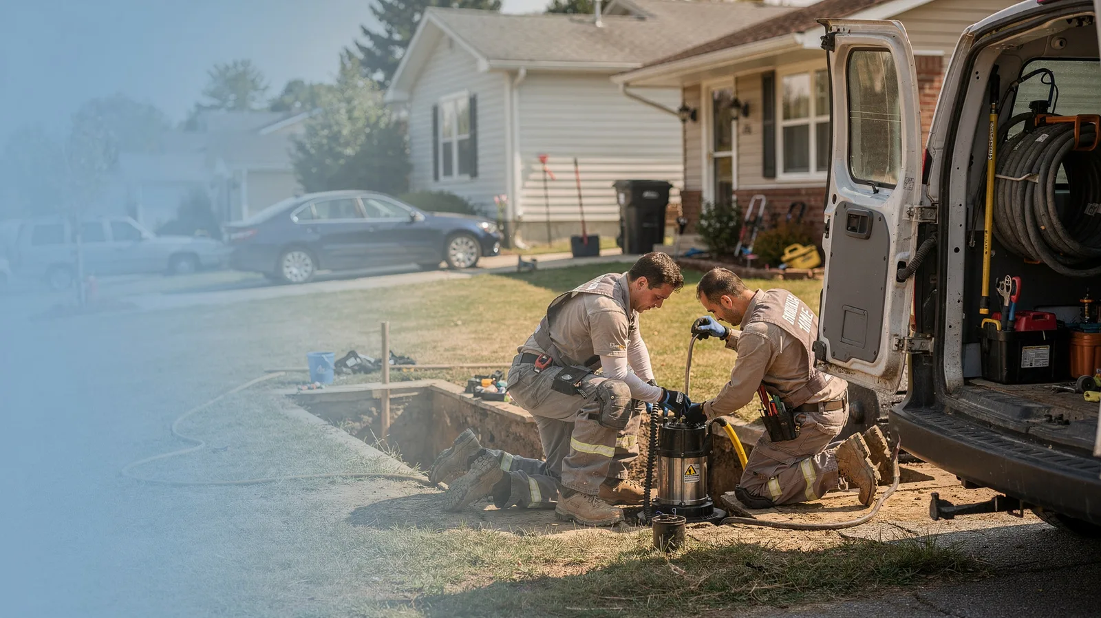 Sump Pump Installation in Newark, AR near me